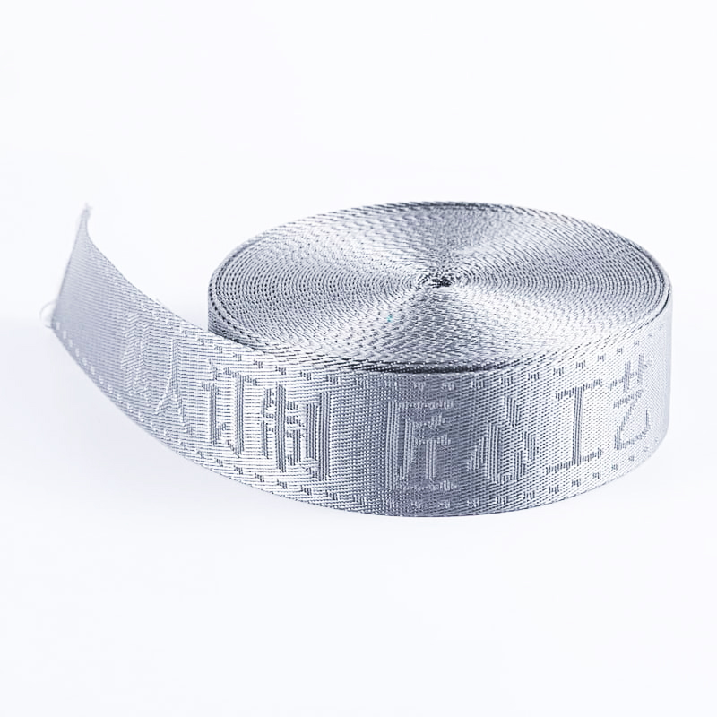 4.2cm 仿尼龙提花带服饰鞋帽辅料