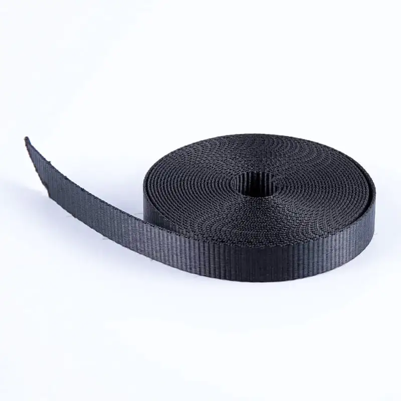 2.0cm 结实透气纯色涤纶织物带