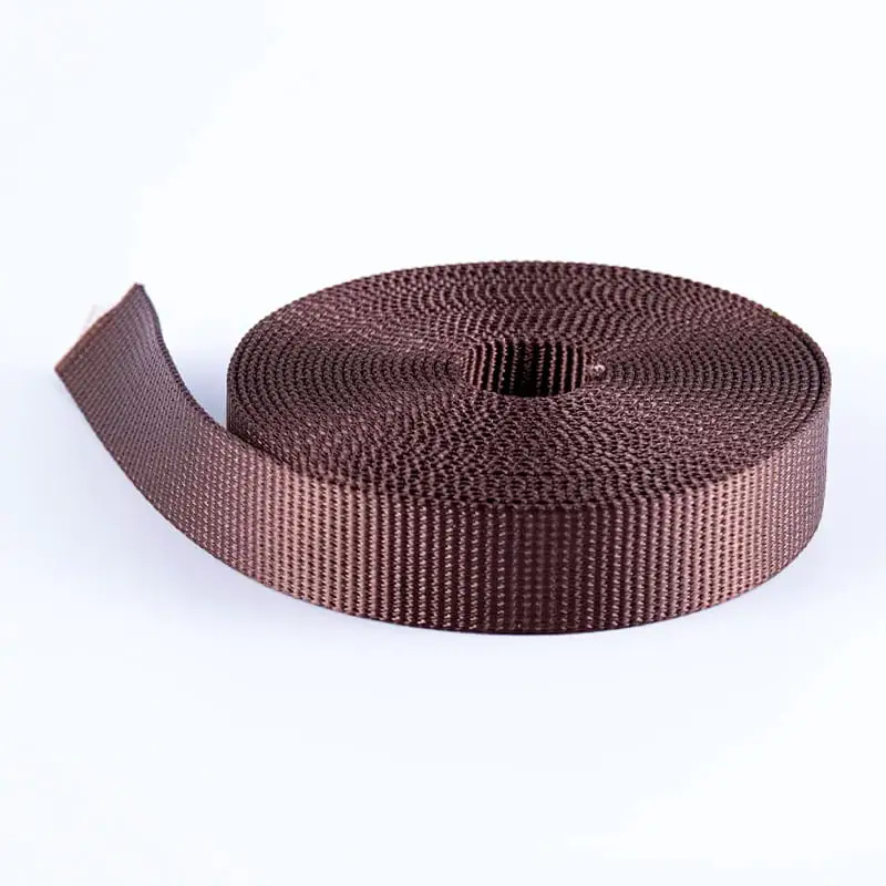 2.5cm 涤纶宠物牵引绳捆扎扁平织带
